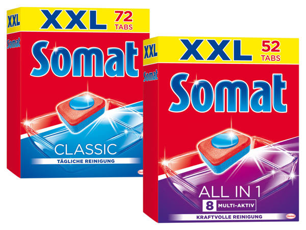 SOMAT Geschirrspülmitteltabs