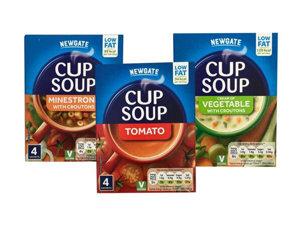 Cup soups