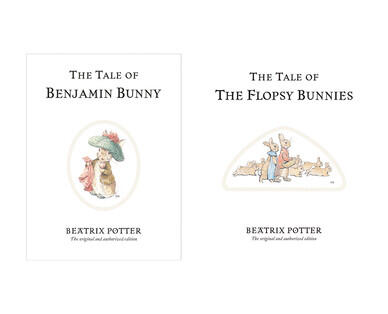 Beatrix Potter Anniversary Books