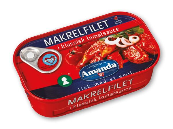 AMANDA Fisk på dåse