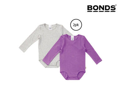 Bonds Infant Wonderbodies 2pk