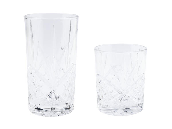 Verres, lot de 4