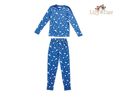 Children's Knit PJ Set - sizes 8-14