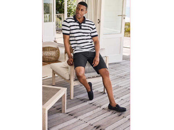 LIVERGY(R) Pánské polotriko „Slim Fit"
