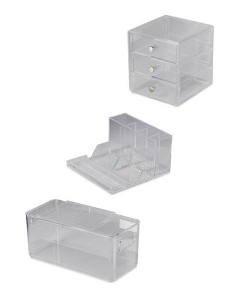 Acrylic Cosmetic Organizer