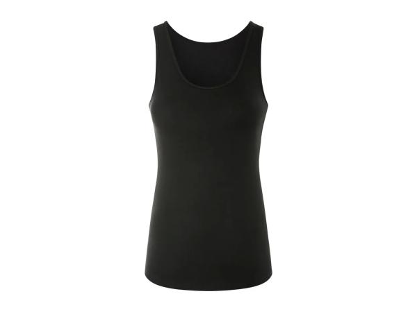 Esmara Ladies' Black Vest Tops - 3 Pack