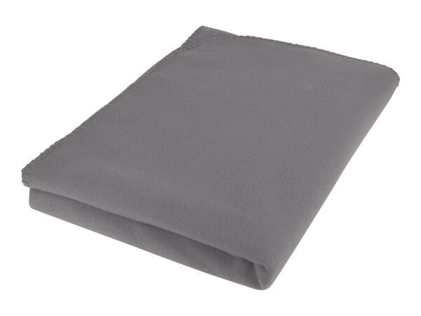 Livarno Home Fleece Blanket