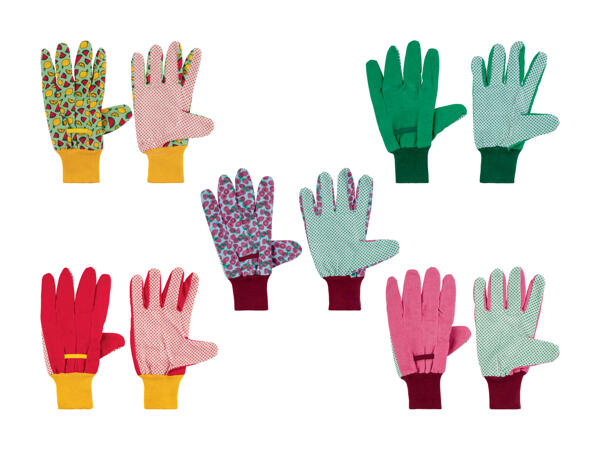 Gants de jardinage, 2 pièces