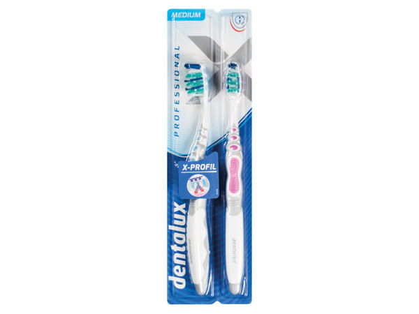DENTALUX Zahnbürsten Professional