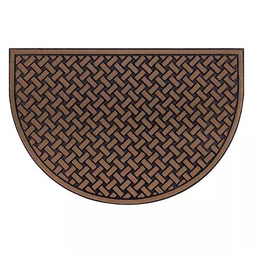 24" x 36" All Seasons Doormat - Tulip Scroll Brown