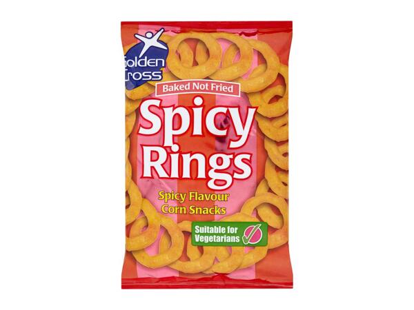 Golden Cross Spicy Rings 150g