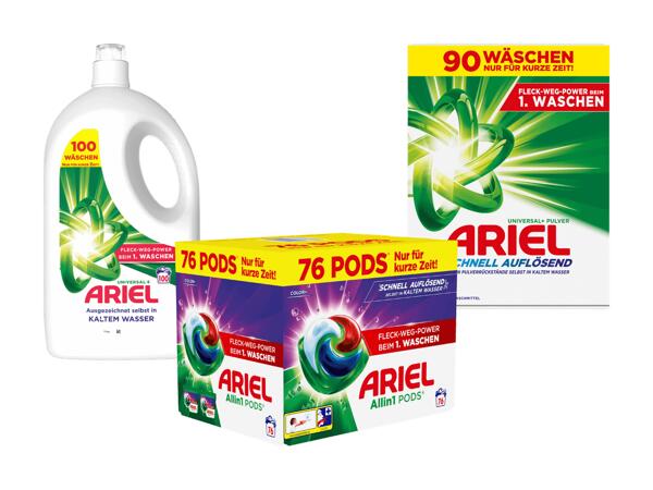 Pods od. Waschmittel