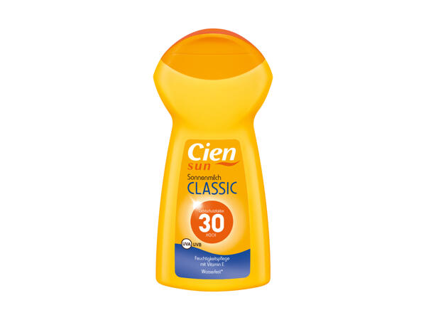 Lait solaire classic
