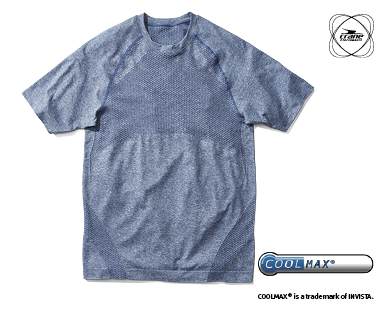 Men's Seamless Fitness Tee