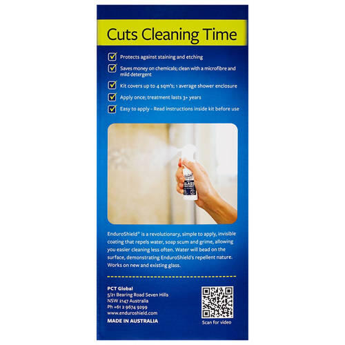 Tile & Grout or Glass Surface Treatments