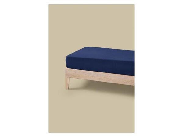 Napínací prostěradlo z jemného flanelu, 90-100 x 200 cm