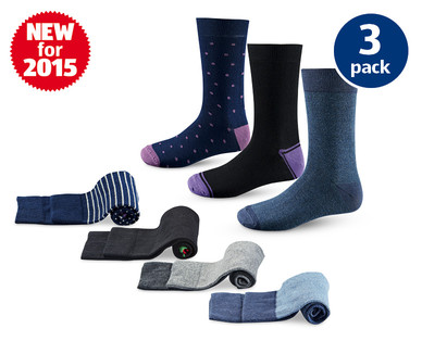 3 Pack Socks