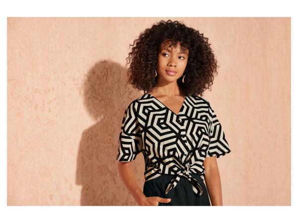 Ladies' Linen Blouse