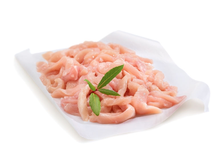 Lanières de filet de poulet