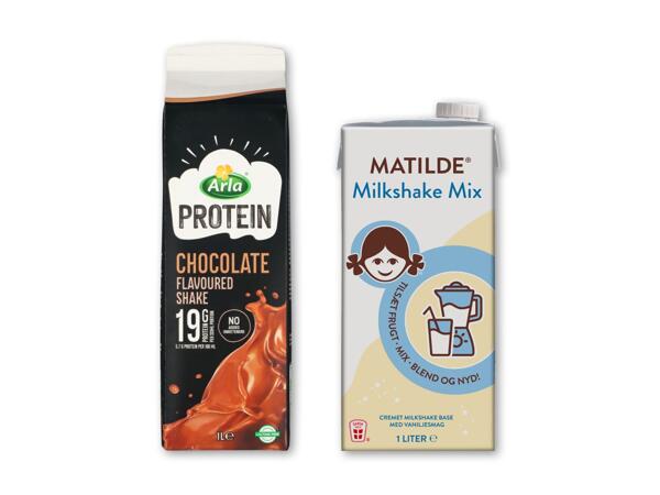 Milkshake Mix eller High Protein chokoladeshake