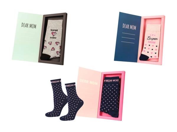 Chaussettes Soxo ­coffret fête des mères
