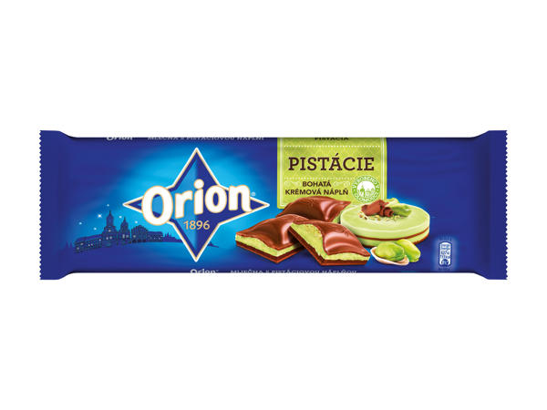ČOKOLÁDA S NÁPLNÍ