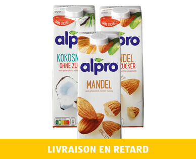ALPRO(R) 
 BOISSON À LA NOIX