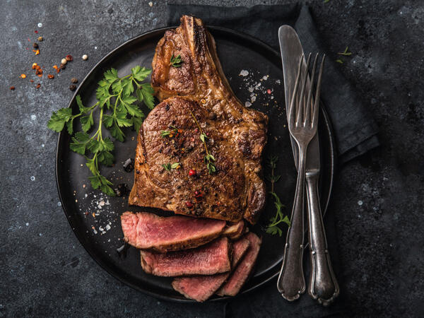Irish Cowboy Steak