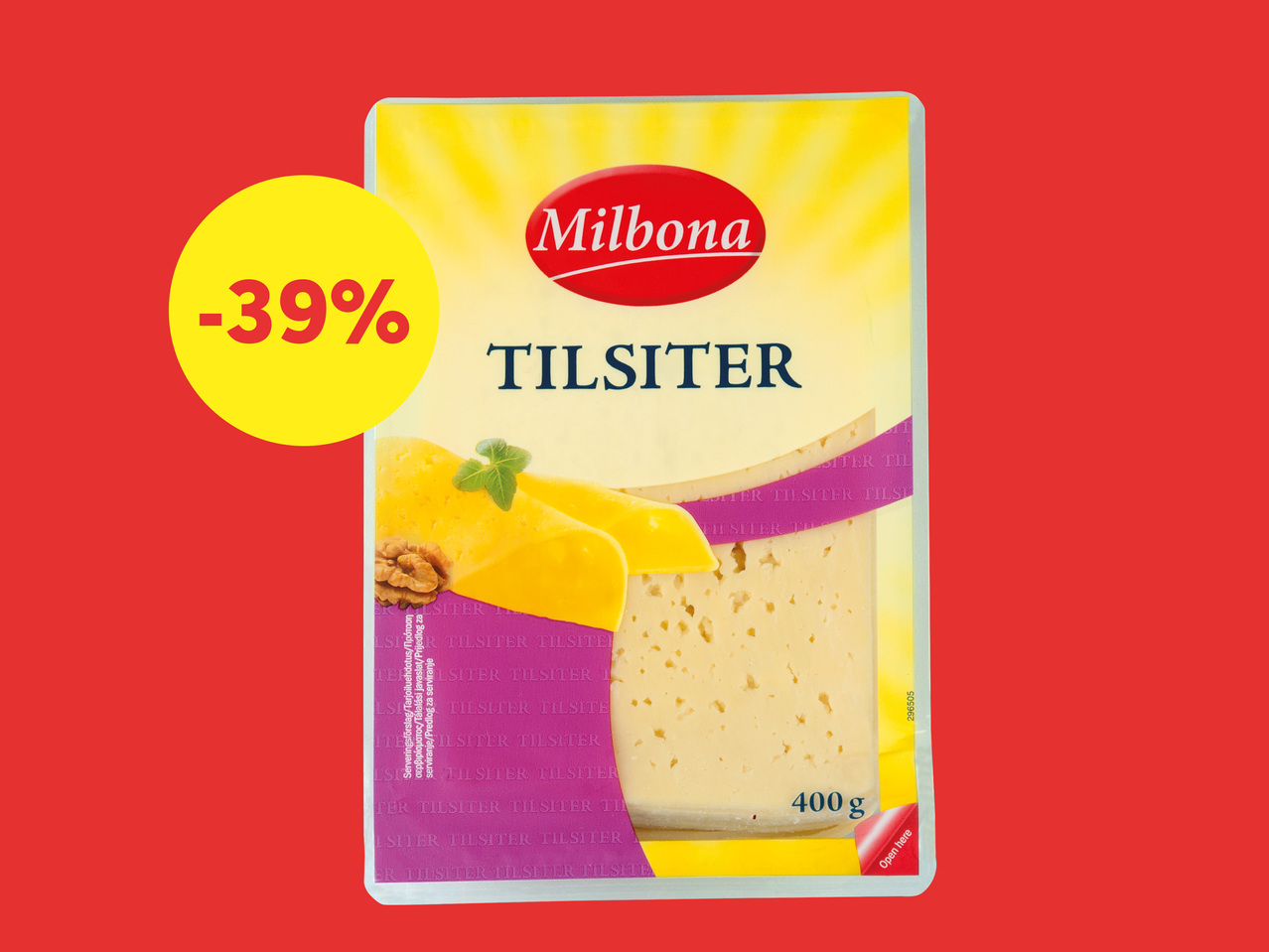 TILSITER I SKIVOR