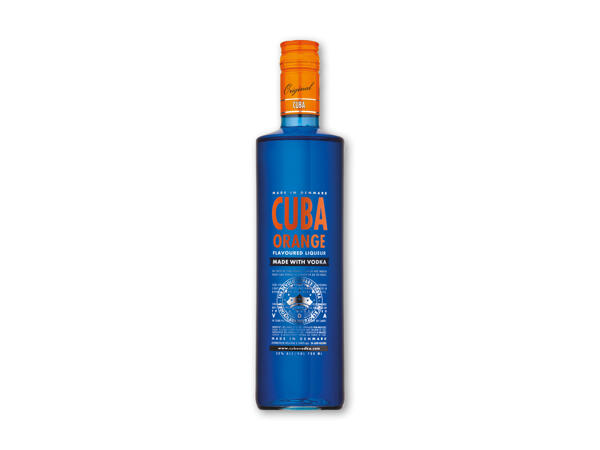 Cuba vodkalikør