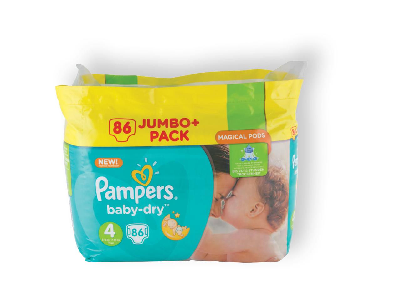 Pampers Size 4
