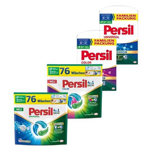 Persil Pulver Gel Discs