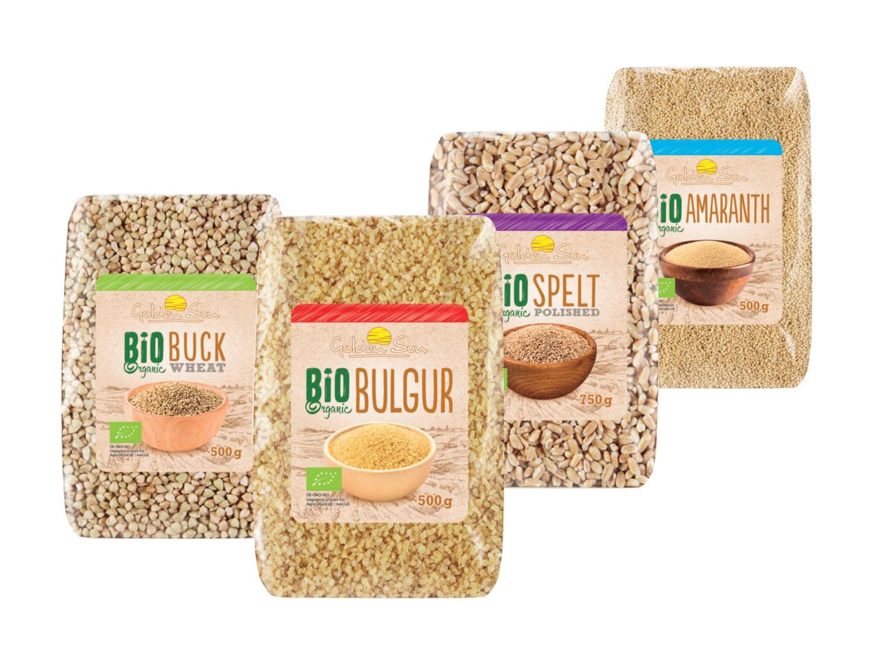 Organic Grain
