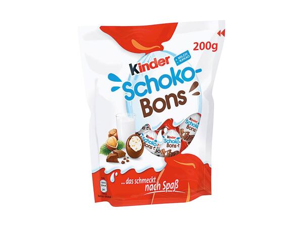 Schoko-Bons Kinder Ferrero