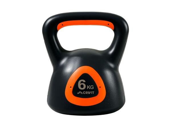 CRIVIT 6kg Kettlebell