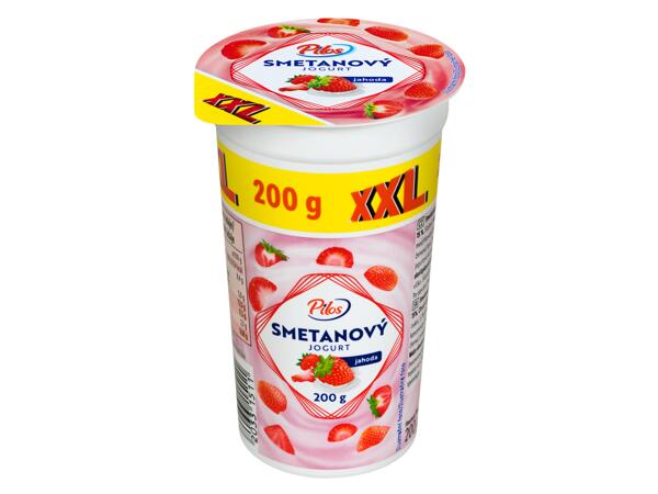 SMETANOVÝ JOGURT OCHUCENÝ