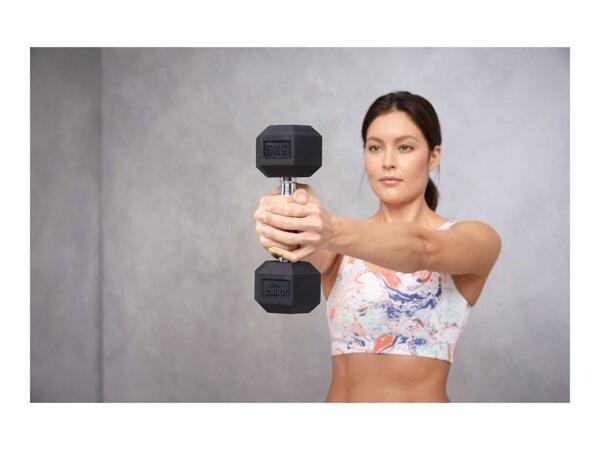 Crivit 5kg Hex Dumbbell