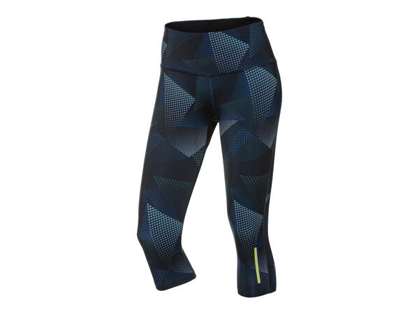 Ladies' Cropped Sports Leggings