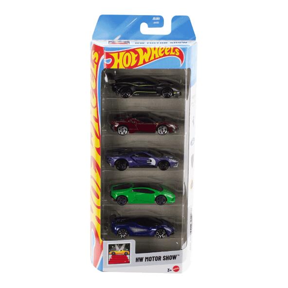 MATTEL(R) 				Hot Wheels Spielzeugautos, 5 St.