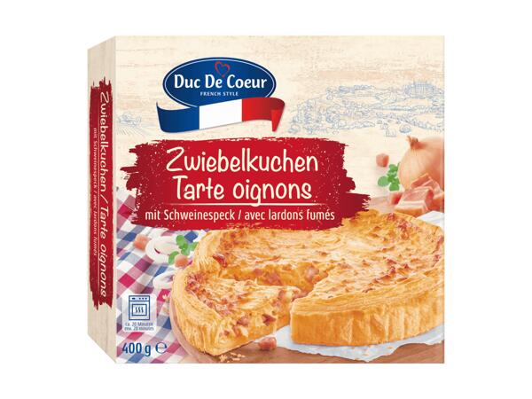 Tarte aux oignons