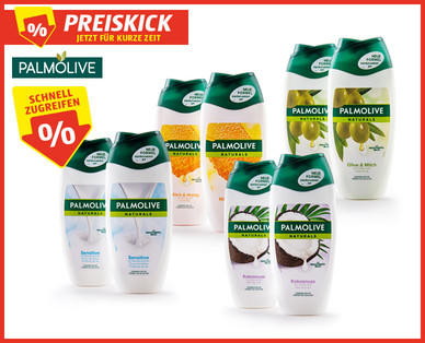 PALMOLIVE Duschgel, Doppelpkg.
