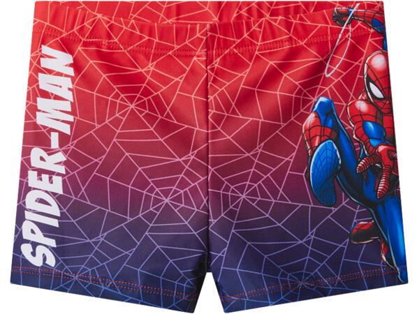 Kids' Swim Shorts "Spiderman, Paw Patrol, Bluey"