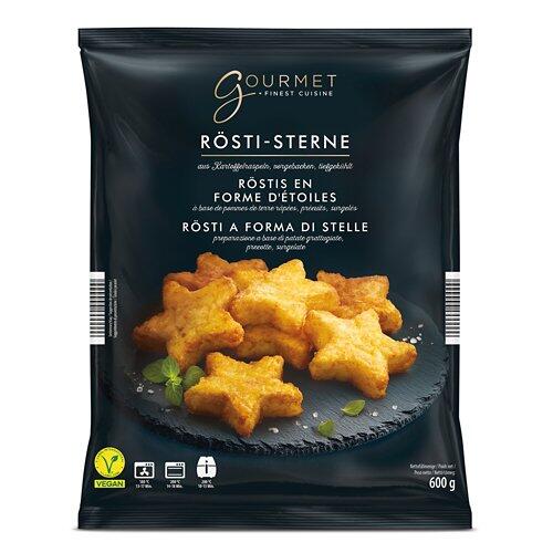 GOURMET FINEST CUISINE Rösti Sterne