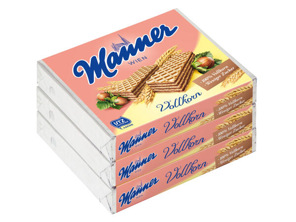 Manner Neapolitaner Vollkorn Schnitten