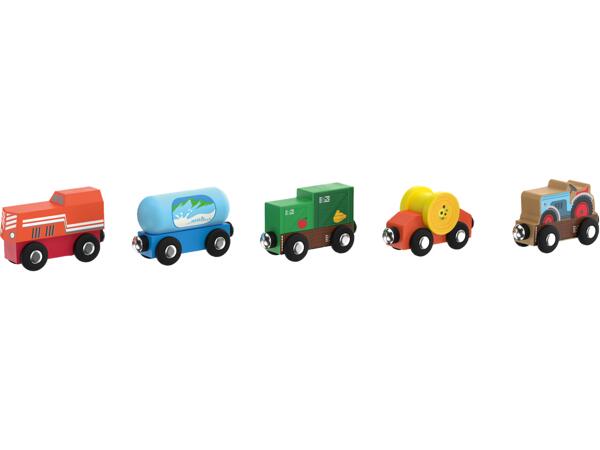 Wooden train sets