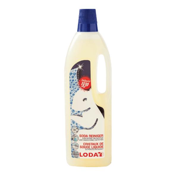 Nettoyant liquide à la soude