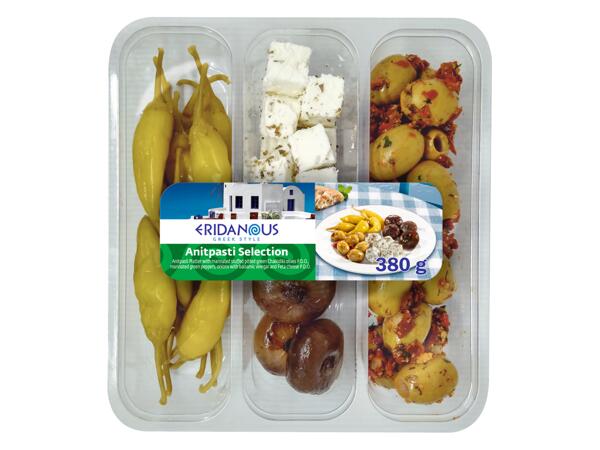 Greek Antipasti Platter
