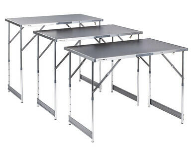 WORKZONE(R)
LOT DE TABLES MULTIFONCTION, 3 PIÈCES