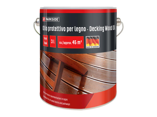 Decking Wood Oil