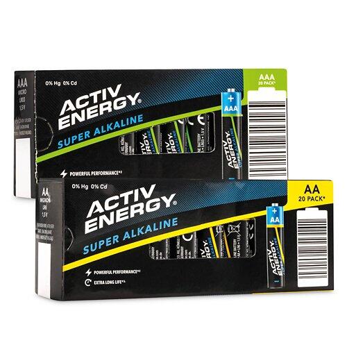 ACTIV ENERGY Elem, 20 darab